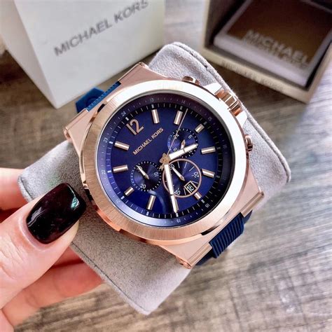 đồng hồ michael kors dây silicon